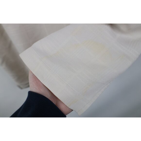 Vintage 90s Y2K Mens Medium Spell Out Corvette Racing Short Sleeve Button Shirt - Picture 12 of 15